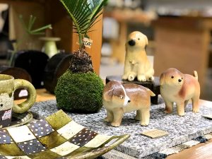 置物も豊富にございます